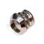 Муфта соединительная латунная СТМ-Л-15 (1/2'') (Fortisflex) - 88862 КВТ