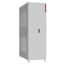 Шкаф серверный 42U 600х1200 передняя дверь: двустворчатая глухой металл IP51. задняя боковые панели: перфорированные. цвет: серый RAL7035 - NS 6242.7552 SYSMATRIX
