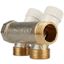 Коллектор распределительный 3/4', 2 отвода 3/4'ЕК - RG008S37R54H0Q STOUT SMB 6851 343402