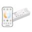 Диммер SMART-SET-PWM-102-72-MIX-SUF White (12-24В 2х5А ПДУ RING 10кн 2.4G) IP20 пластик INTELLIGENT ARLIGHT 036184