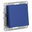 Переключатель 1-кл. AtlasDesign (сх. 6а) 10AX с подсветкой механизм аквамарин SE ATN001163 APC