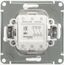 Переключатель проходной 2-кл. СП W59 10А IP20 10AX механизм шампань SE VS610-256-4-86 APC