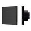 Панель кнопочная SMART-DMX512-801-22-8G-8SC-DIM-IN Black (230В 2.4G) (IP20 пластик) INTELLIGENT ARLIGHT 039316
