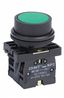 Кнопка управления NP2-EA35 без подсветки зеленая 1НО+1НЗ IP40 | 573779 CHINT
