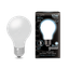 Лампа светодиодная филаментная LED 10 Вт 860 лм 4100К AC185-265В E27 А60 (груша) нейтральный матовая колба Black Filament Gauss - 102202210