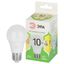 Лампа светодиодная LED 10 Вт 1000Лм 3000К груша теплый E27 220-240В A60-10W-830-E27 Green Line - Б0067118 ЭРА