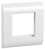 Лицевая рамка для мод. Mosaic, 80х80мм, бел. | CS5-12M ITK IEK