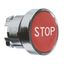 ГОЛОВКА ДЛЯ КНОПКИ 22ММ КРАСНАЯ ZB4BA434 | Schneider Electric