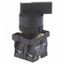 Переключатель NP2-EJ33, 3 положения фиксацией, 2НО, IP40 (R) | 574110 CHINT