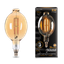 Лампа светодиодная филаментная LED 8 Вт 780 лм 2400К AC185-265В E27 BT180 теплая золотистая колба Black Filament Gauss - 151802008