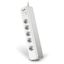 Удлинитель с сетевым фильтром 5х1.8м 10А IP20 PM5-RS 918Дж бел. APC 283509 Schneider Electric