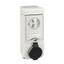 НАСТЕННАЯ РОЗЕТКА UNIKA С ДЕРЖ ПРЕДОХР 16A 3P-E 480-500 IP44 | 83137 Schneider Electric