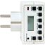 Розетка с таймером (недельная) электронная IP20 16А 3500W ТМ21 - 23215 FERON