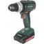 Винтоверт аккумуляторный BS 18 L 50Нм 13мм 2х2Ач кейс Metabo 602321500