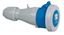 Мобильная розетка - P17 Tempra Pro IP 66/67 200/250 В~ 32 A 2К+З | 555414 Legrand