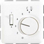 Накладка на термостат теплого пола FTR231U; термопласт; слоновая кость; CD500 | CDFTR231PL Jung
