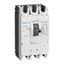 Выключатель автоматический NM8N-630C TM 3P 500А 36кА с рег. термомаг. расцепителем (R) | 269237 CHINT