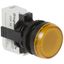 Индикатор в сборе 12-24В d22.3мм под винт желт. Osmoz Leg 023774 Legrand