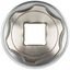 Миниатюра Головка шестигранная 1/2" 30 мм арт. 62060 2