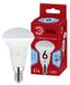 Лампа светодиодная RED LINE LED R50-6W-840-E14 R Е14 / E14 6 Вт рефлектор нейтральный белый свет | Б0050700 ЭРА