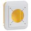 Коробка для скрытого монтажа - P17 Tempra Pro IP 55 1 встраиваемой розетки 16 или 32 А | 057722 Legrand