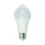 Лампа светодиодная LED-A60-12W/4000K/E27 /PS+MS PLS10WH 12Вт матовая 4000К нейтр. бел. E27 с датчиком освещенности и движения (упак. картон) Uniel UL-00005713