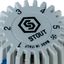 Головка термостатическая газовая M30x1,5 - RG008Q0BS2KBS0 STOUT SHT-0001-003015