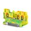 Клемма защитного провода PT 2,5-TWIN-PE | 3209565 Phoenix Contact