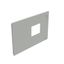Панель лицевая мет. XL3 4000 DPX3 630 выкат. (1) Leg 021070 Legrand