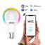 Лампа светодиодная умная 8.5 Вт 806 лм 2700-6500К AC 220-240В E27 А60 (груша) Управление по Wi-Fi, изменение цветовой температуры и диммирование Smart Home Gauss - 1170112