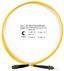 Шнур оптический FOP(s)-9-FC-ST-1m simplex FC-ST 9/125 sm 1м LSZH Cabeus 7504c
