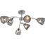 Люстра Francheska 9179-306 6 х Е27 60 Вт модерн | Б0068457 Rivoli ЭРА