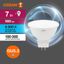 Лампа светодиодная LED 7 Вт GU5.3 6500К 560Лм спот 220 В (замена 60Вт) OSRAM - 4058075582842