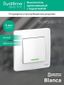 Выключатель 1-кл. СП Blanca 6А IP20 (сх. 1) 250В с подсветкой бел. SE BLNVS006111 APC