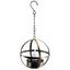 Светильник садовый Лофт подвесной на цепи солнечной батарее, металл, 28 см ERASFM-02 - Б0044846 ЭРА