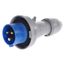 Прямая вилка - P17 Tempra Pro IP 66/67 200/250 В~ 16 A 3К+Н+З | 555326 Legrand
