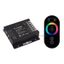 Контроллер ARL-OVAL-RGB Black (12-24V, 3x10A, ПДУ Овал, RF, RJ45) (ARL, IP20 Металл, 3 года) - 027157 Arlight