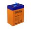 Аккумулятор UPS 6В 4.5А.ч Delta DTM 6045