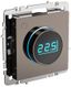 Термостат электронный с индикацией BRITE СП IP20 ТС10-1-БрТБ темная бронза IEK BR-RT11-K45