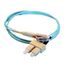 Оптоволоконный шнур OM 3 - многомодовый 10 Giga SC/LC длина м | 032614 Legrand