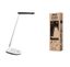 Светильник светодиодный TLD-531 Grey-White/400лм/4500К/Dimmer черн./бел. Uniel UL-00000807
