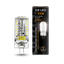 Лампа светодиодная LED 3 Вт 230 Лм 2700К теплая G4 капсула 12 В силикон Black Gauss - 207707103