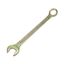 Ключ комбинированный 27 мм, желтый цинк | 12-5816-2 REXANT MEET