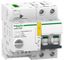Выключатель автоматический двухполюсный REFLEX iC60H Ti24 25А C 15кА | A9C65225 Schneider Electric