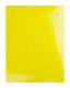 Табличка эластичная 67х15мм. Клейкое основание. Винил. Желтая (7 шт. на пластине, упак. по 10 листов) - TAF1567AY ДКС