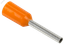 Наконечник кабельный НШвИ 0.5-7.8 оранжевый Е0508 (100шт) - UGN10-D05-02-08 IEK