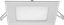 Светильник светодиодный 90 149 OLP-S1-7W-4K-WH-LED 7Вт 4000К IP20 460лм 176-264В 120х120 встраив. квадрат DOWNLIGHT ОНЛАЙТ 90149 Navigator
