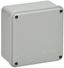 Коробка расп. КМ41260 о/п 100х100х50мм IP55 серая IEK | UKO11-100-110-050-K41-55S