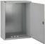 Корпус металлический ЩМП-3-1 76 УХЛ3 IP31 (650х500х150) (14) ЭРА - Б0030173