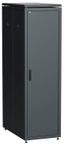 Шкаф сетевой 19" LINEA N 47U 600х1000 мм металлические двери черный | LN05-47U61-MM ITK IEK